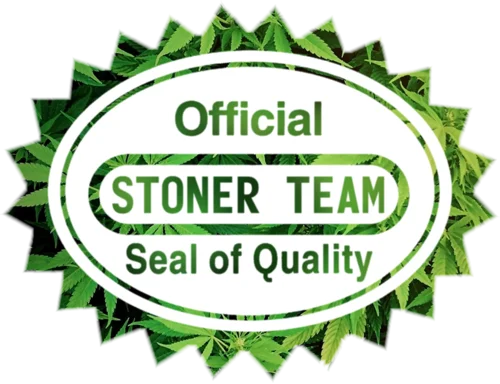 Stoner Team seal of approval!