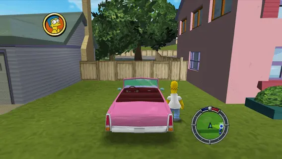 Jump into car passenger seat