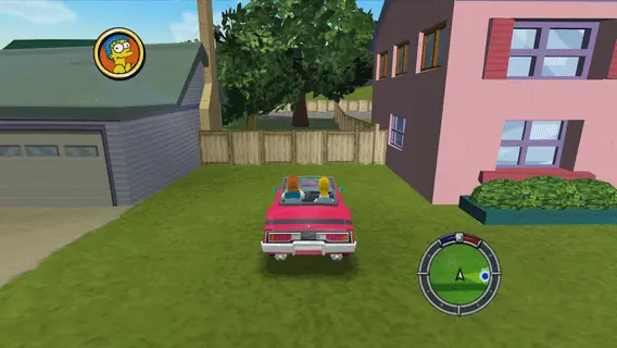 Jump out of car passenger seat