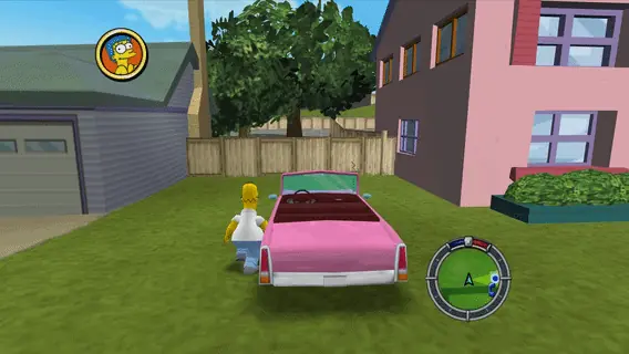 Jump into car driver seat